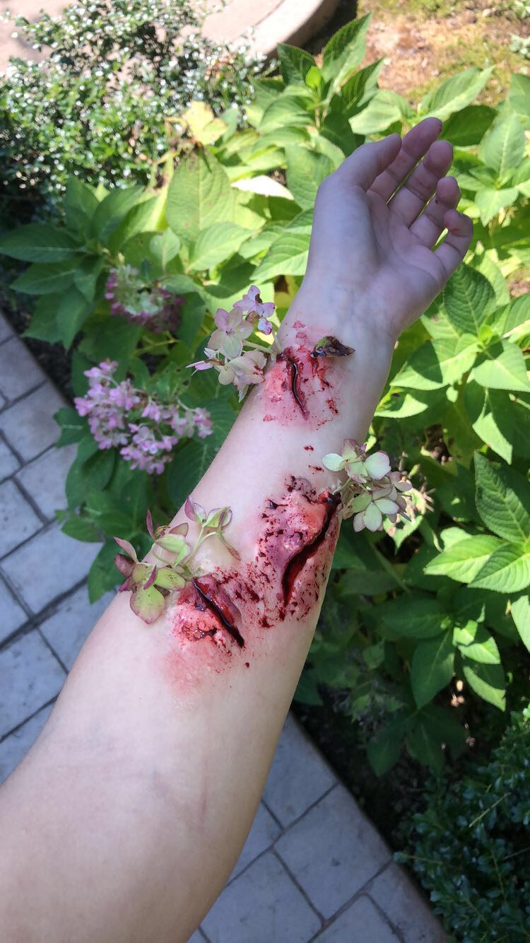 Special Effects Makeup Earth Art